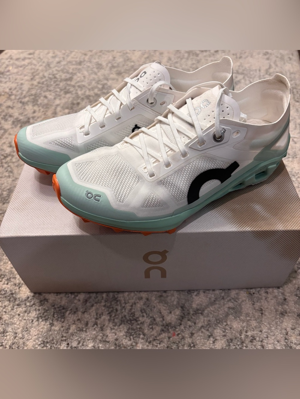 On Cloudventure Peak 3 Undyed Trail Running Shoes Women's 6.5